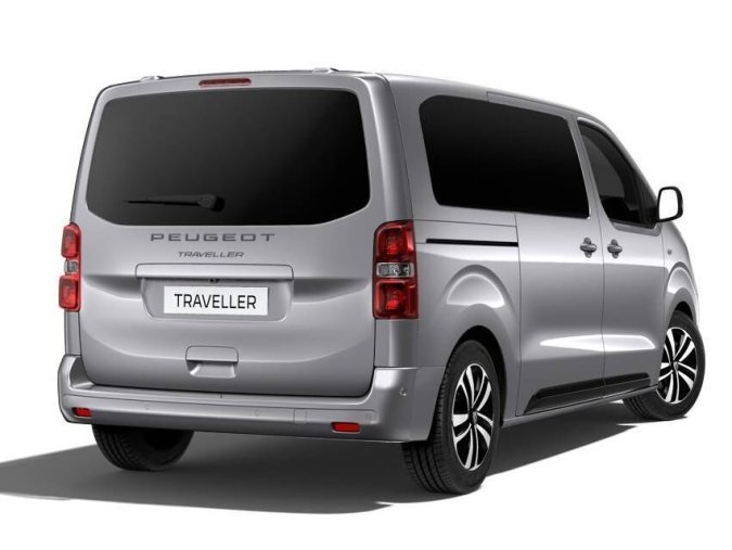 Peugeot Traveller, Peugeot Traveller Allure Standard 2.2 BlueHDi S&, barva šedá