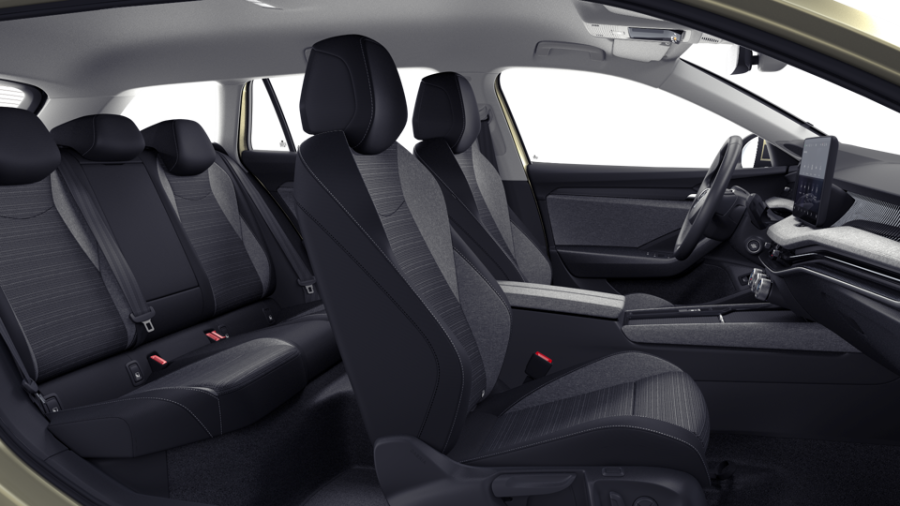 Škoda Superb, 2,0 TDI 110 kW 7-stup. automat., barva bílá