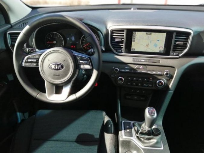 Kia Sportage, 1,6 GDi  TOP, barva bílá