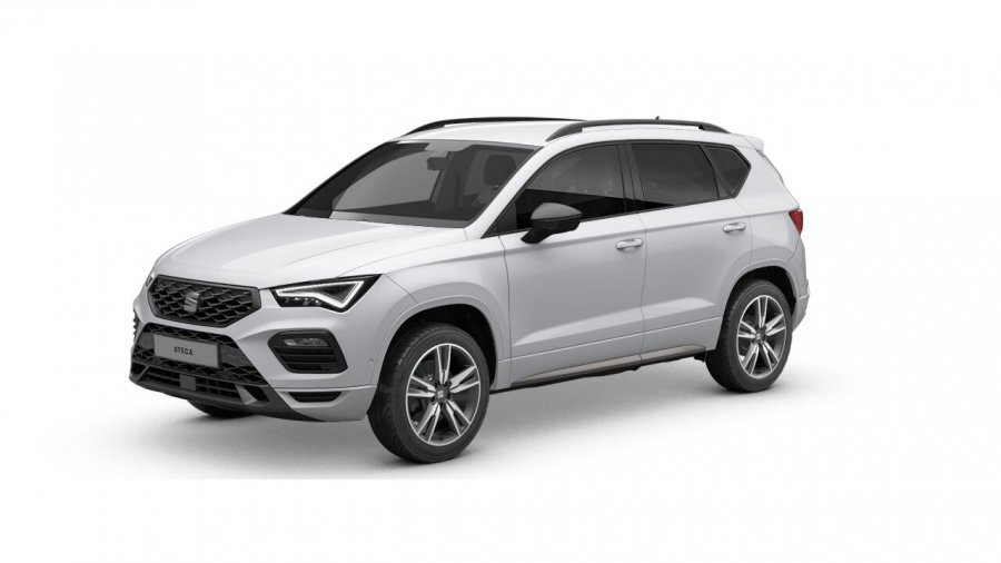 Seat Ateca, Ateca FR 1.5 TSI 150k, barva bílá