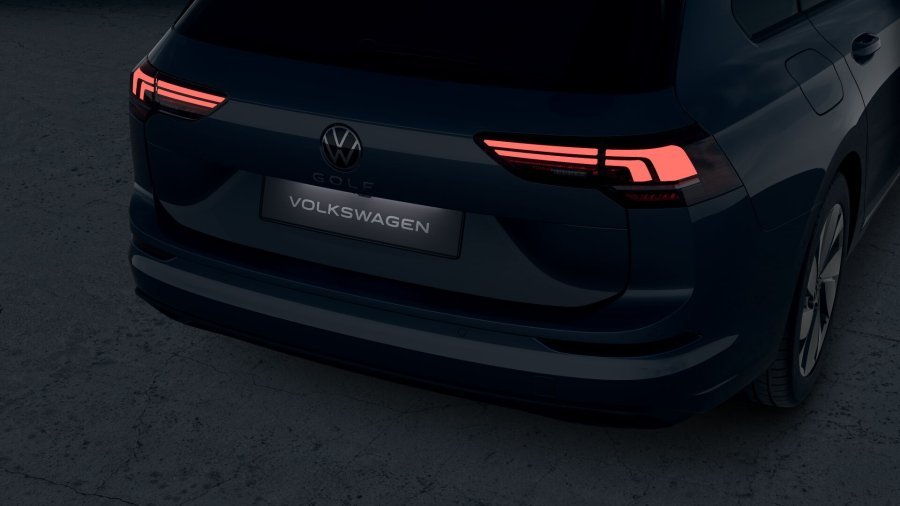 Volkswagen Golf Variant, Golf Variant People 1,5 TSI 85 kW 6G, barva modrá
