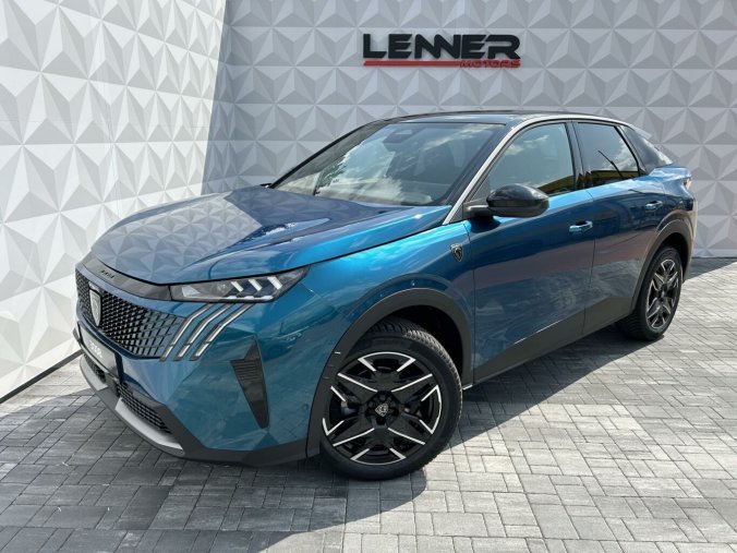 Peugeot 3008, Peugeot 3008 GT Hybrid 145 e-DCS6, barva modrá