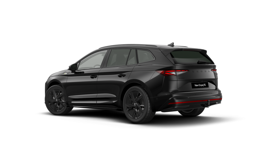 Škoda Enyaq iV, 84 kWh 250 kW 1° automatická 4x4, barva černá