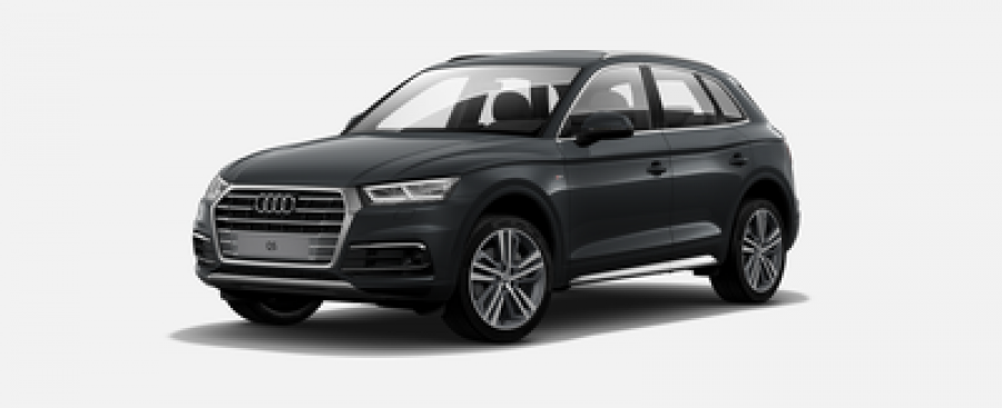 Audi Q5, Sport 40 TDI 140 kW q, barva šedá