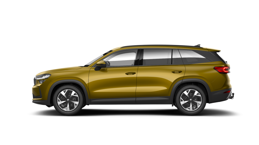Škoda Kodiaq, 2,0 TSI 150 kW 7-stup. automat. 4x4, barva zlatá
