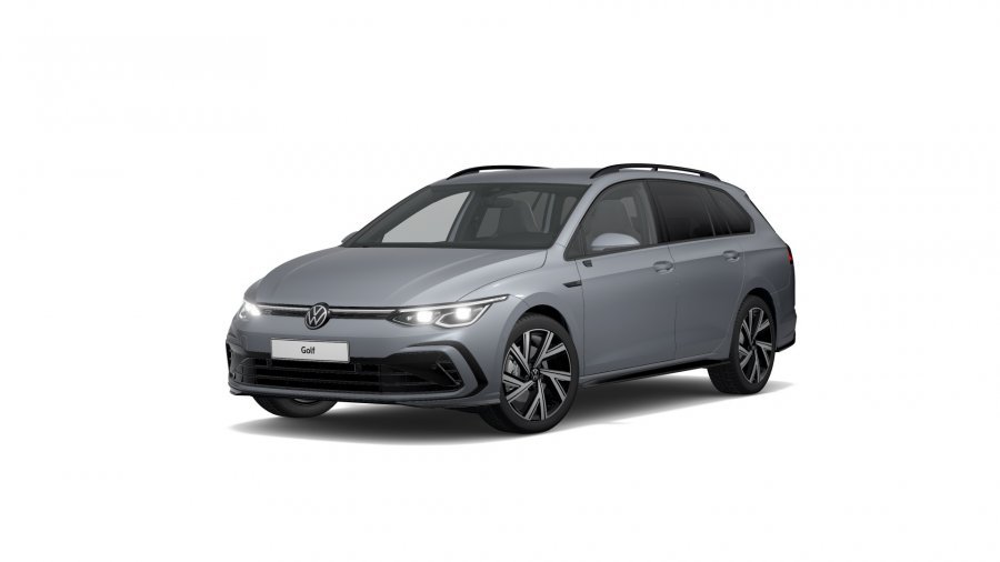 Volkswagen Golf Variant, Golf Variant R-line 1,5 eTSI 7DSG mHEV, barva šedá