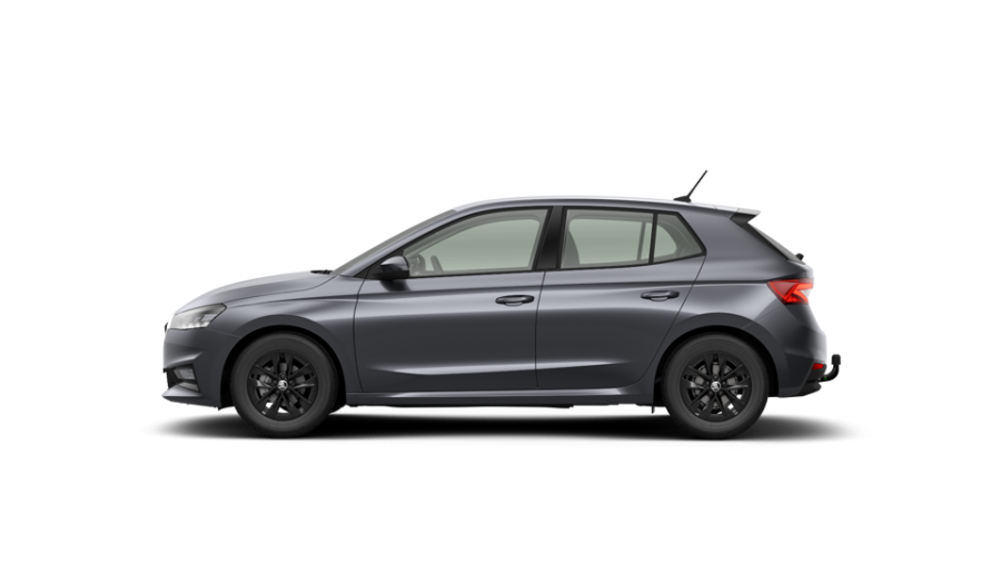 Škoda Fabia, 1,0 TSI 70 kW 5° manuální, barva šedá