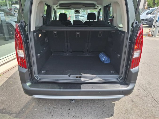 Peugeot Rifter, Peugeot Rifter GT 1.5 BHDi 130k EAT8, barva zelená