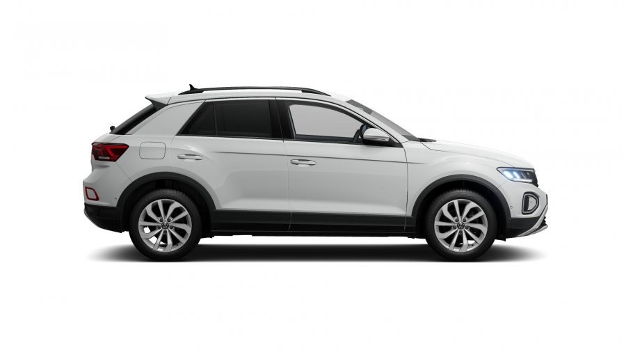 Volkswagen T-Roc, T-Roc Life 1,5 TSI 110 kW 6G, barva bílá