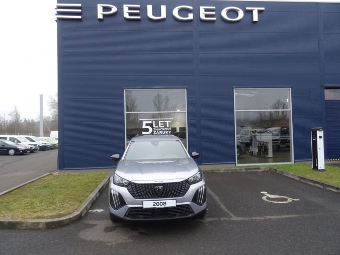 Peugeot 2008, Peugeot 2008 STYLE PureTech 100k MAN6, barva šedá
