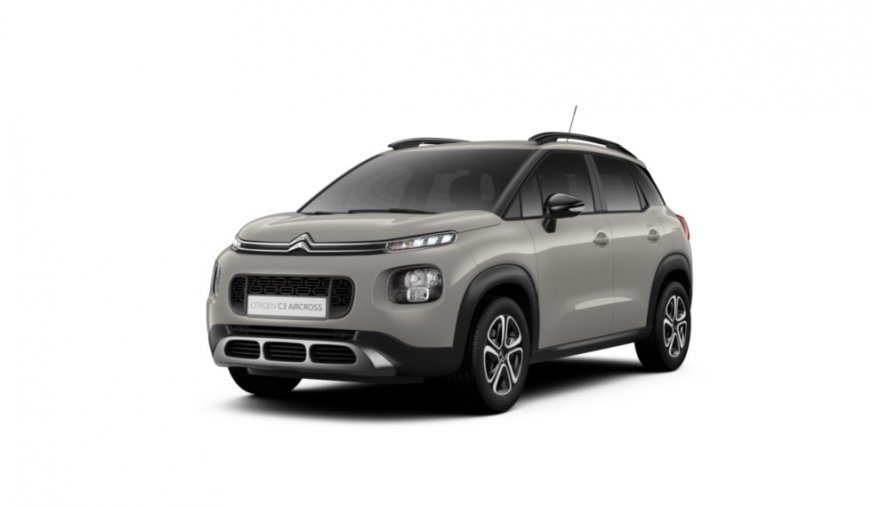 Citroën C3 Aircross, 1.2 PureTech 110, barva béžová