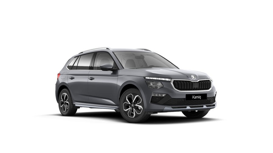 Škoda Kamiq, 1,0 TSI 85 kW 7-stup. automat., barva šedá