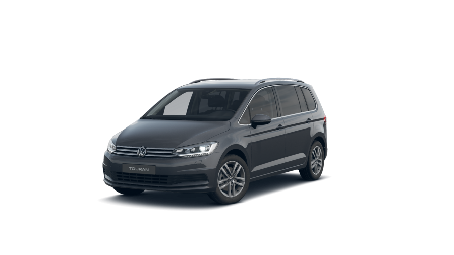 Volkswagen Touran, Touran Love 2,0 TDI 110 kW EVO 7DSG, barva šedá