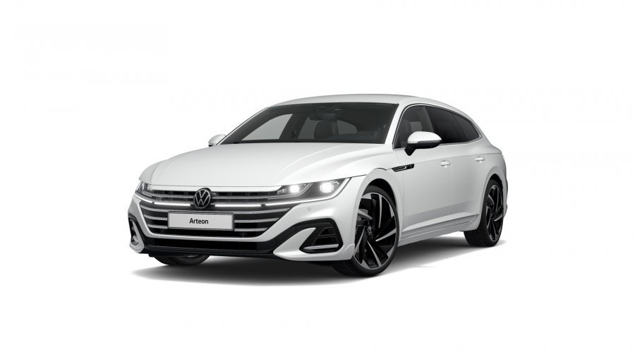 Volkswagen Arteon Shooting Brake, Arteon SB R-Line 2,0 TDI 7DSG 4MOT, barva bílá