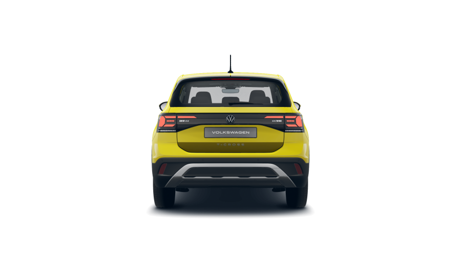 Volkswagen T-Cross, T-Cross 1.0 TSI 70 kW 5G, barva žlutá