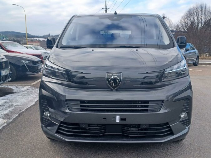 Peugeot Traveller, Peugeot Traveller Allure Long 2.0 BHDi 180 EAT8, barva šedá