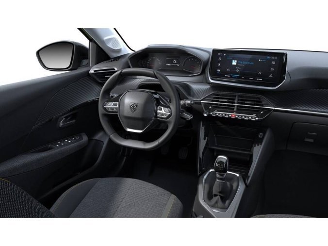 Peugeot 208, Peugeot 208 STYLE S&S MAN6 1,2 PureTech, barva bílá