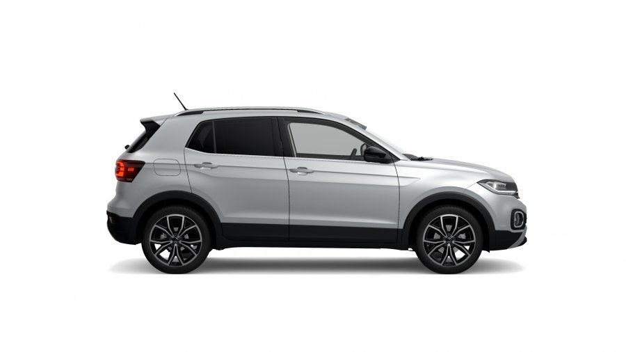 Volkswagen T-Cross, T-Cross Style 1,0 TSI 81 kW 7DSG, barva stříbrná