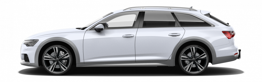 Audi A6 allroad, A6 Allroad 55 TDI quattro, barva bílá