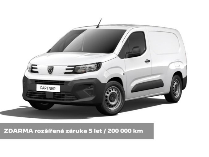 Peugeot Partner, Peugeot Partner Furgon L2 1000 Electric 100 kw, barva bílá