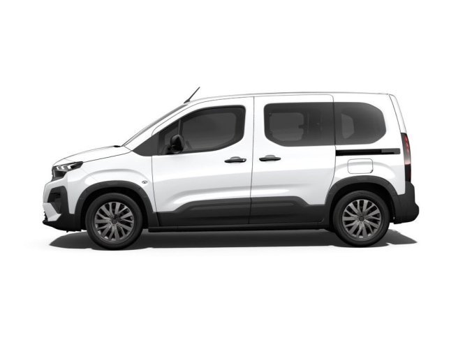 Peugeot Rifter, Peugeot Rifter ALLURE PureTech 110 S&S MAN6, barva bílá