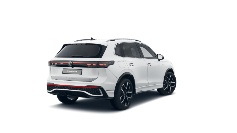 Volkswagen Tiguan, Tiguan R-Line 1,5 eTSI 110 kW mHEV, barva bílá