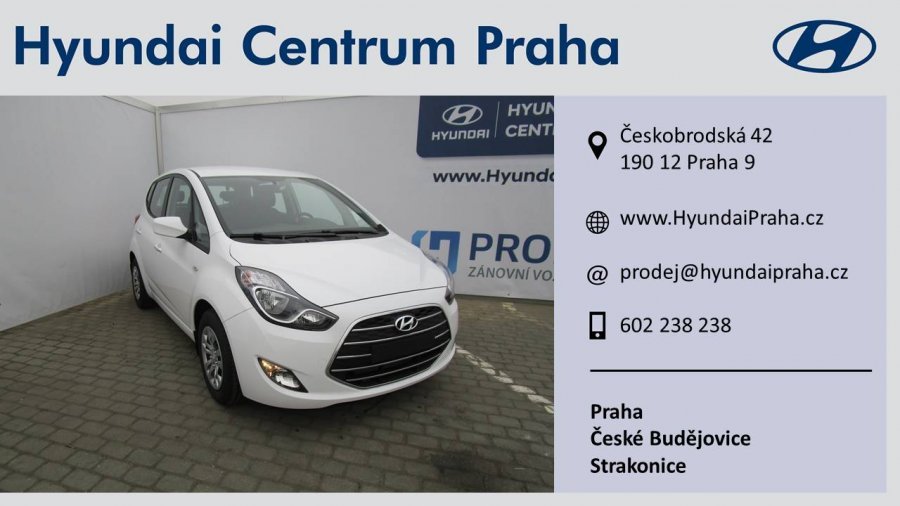 Hyundai i20, 1,6i 92 kW (95 NAT) 6 st. man, barva bílá