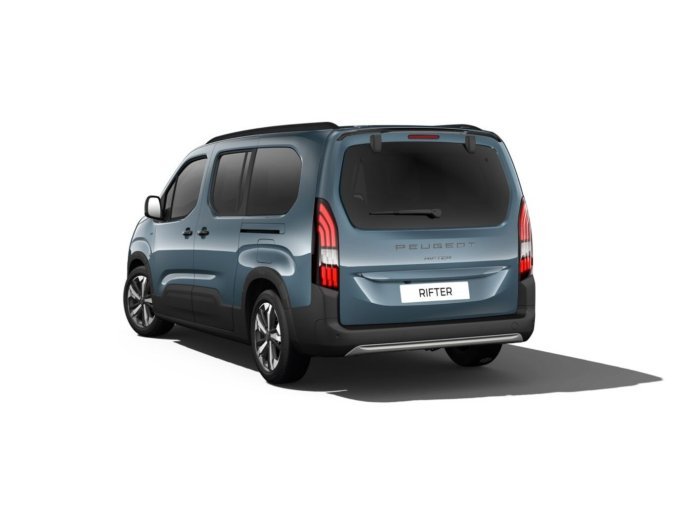 Peugeot Rifter, Peugeot Rifter LONG GT BlueHDi 130 S&S EAT8, barva modrá