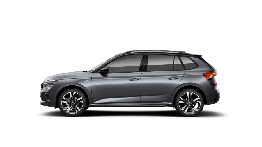 Škoda Kamiq, 1,0 TSI 85 kW 6° manuální, barva šedá