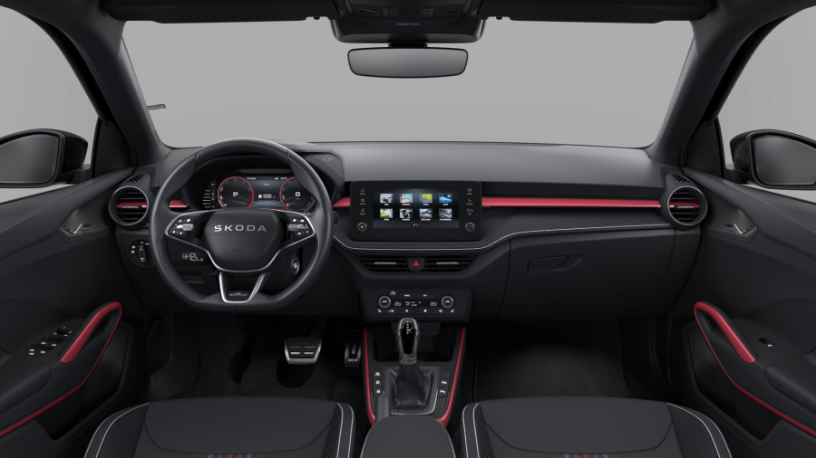 Škoda Fabia, 1,0 TSI 85 kW 7-stup. automat., barva černá