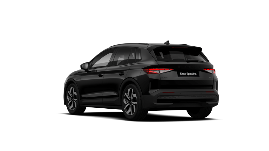 Škoda Elroq, 61 kWh 140 kW 1° převodovka, barva černá