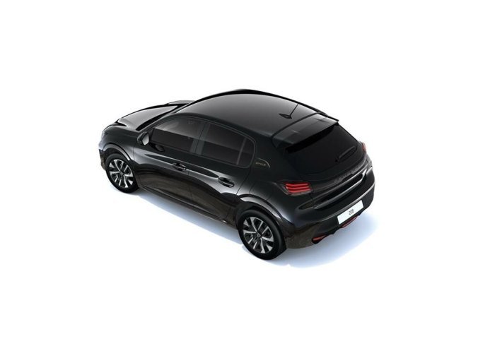 Peugeot 208, Peugeot 208 208 ALLURE PureTech 100 S&S MA, barva černá