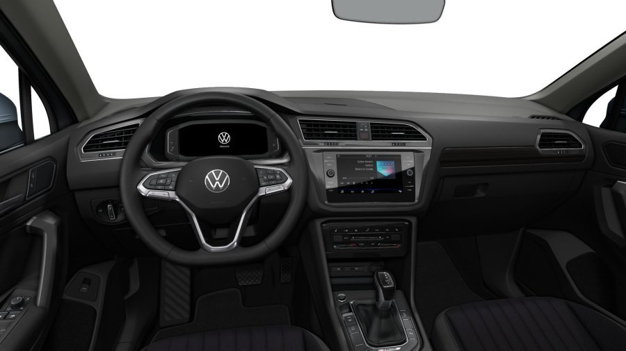 Volkswagen Tiguan Allspace, Allspace Life 2,0 TDI 110 kW 4M 7DSG, barva šedá