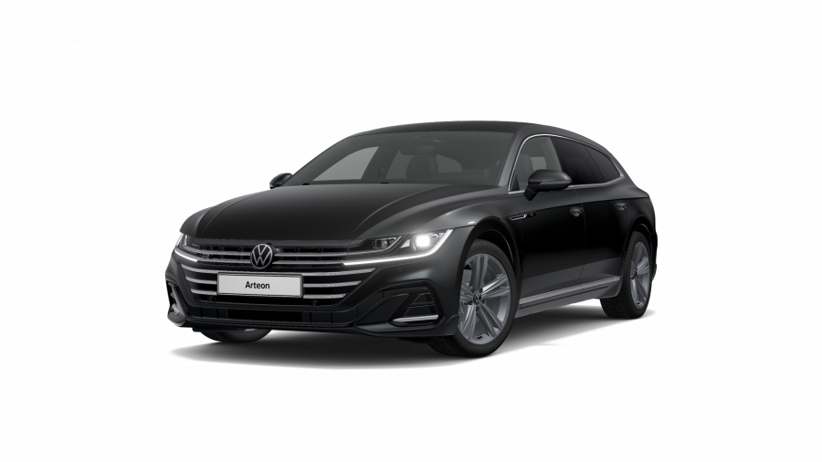 Volkswagen Arteon Shooting Brake, Arteon SB R-Line 2,0 TDI 7DSG, barva šedá