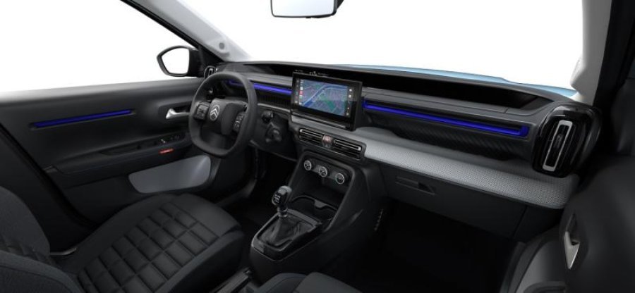 Citroën C3, PLUS Turbo 100 MAN6, barva bílá