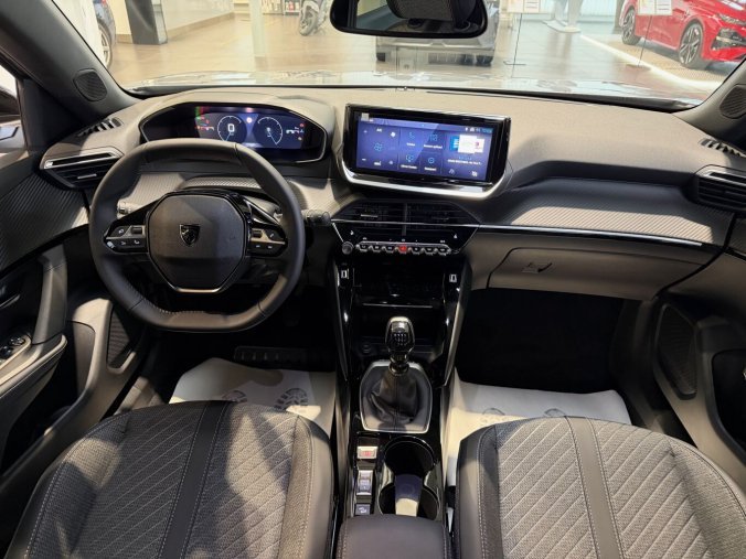 Peugeot 2008, Peugeot 2008 ALLURE PureTech 100k MAN6, barva šedá