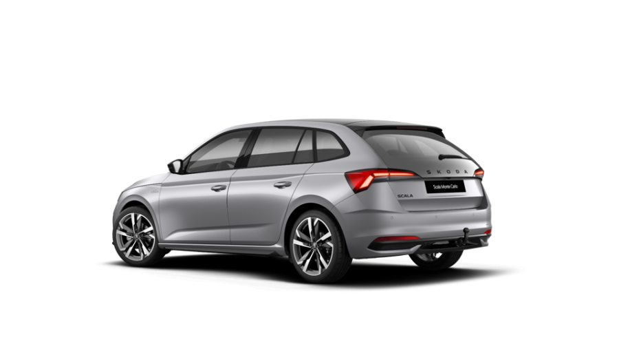 Škoda Scala, 1,5 TSI 110 kW 7-stup. automat., barva stříbrná