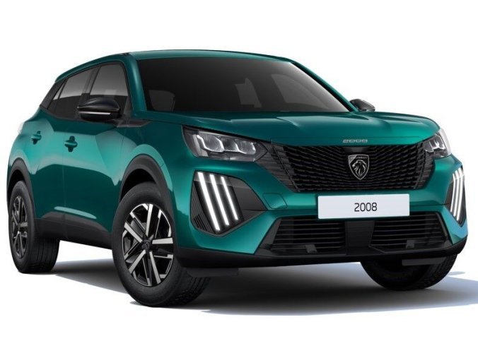 Peugeot 2008, Peugeot 2008 BUSINESS Turbo 100  MAN6, barva modrá