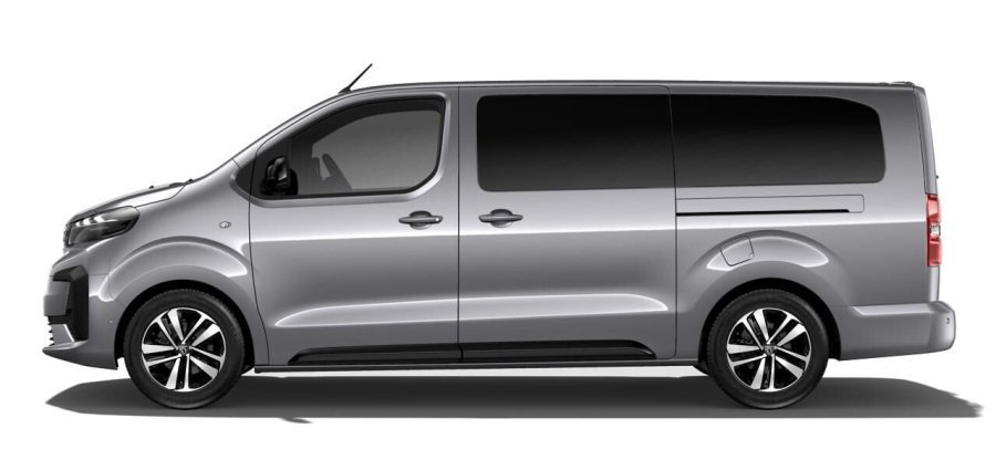 Peugeot Traveller, Peugeot Traveller ALLURE L3 2.2 BlueHDi 180 EAT8, barva šedá