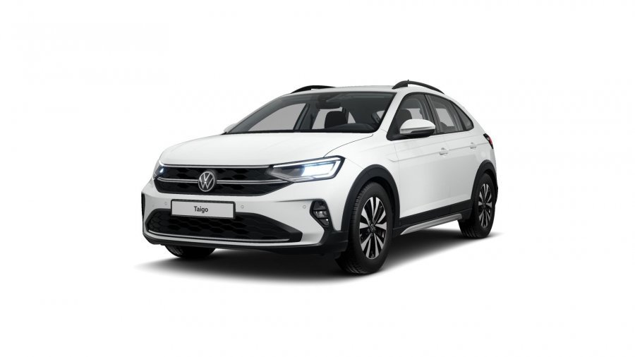 Volkswagen Taigo, Taigo Life 1,0 TSI 7DSG, barva bílá