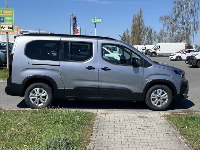 Peugeot Rifter, Peugeot Rifter LONG ALLURE BlueHDi 130 S&S MAN6, barva šedá