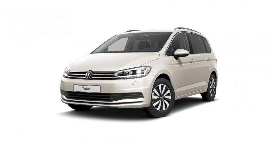 Volkswagen Touran, Touran ME 2,0 TDI 6G, barva stříbrná