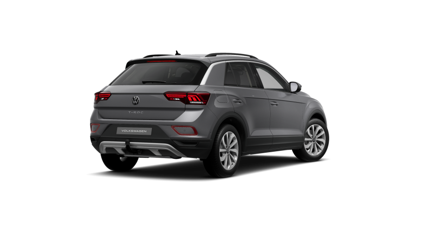 Volkswagen T-Roc, T-Roc Love 1,5 TSI 110 kW 7DSG, barva šedá