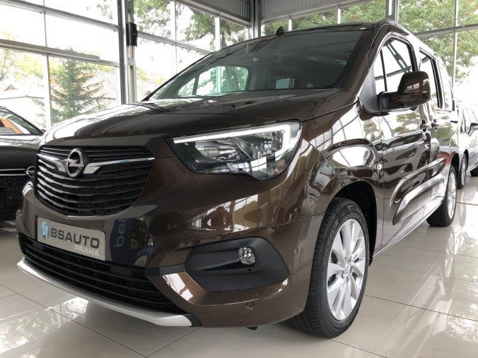 Opel Combo, INNOVATION 1,2 TURBO+ZP ZDARMA, barva hnědá