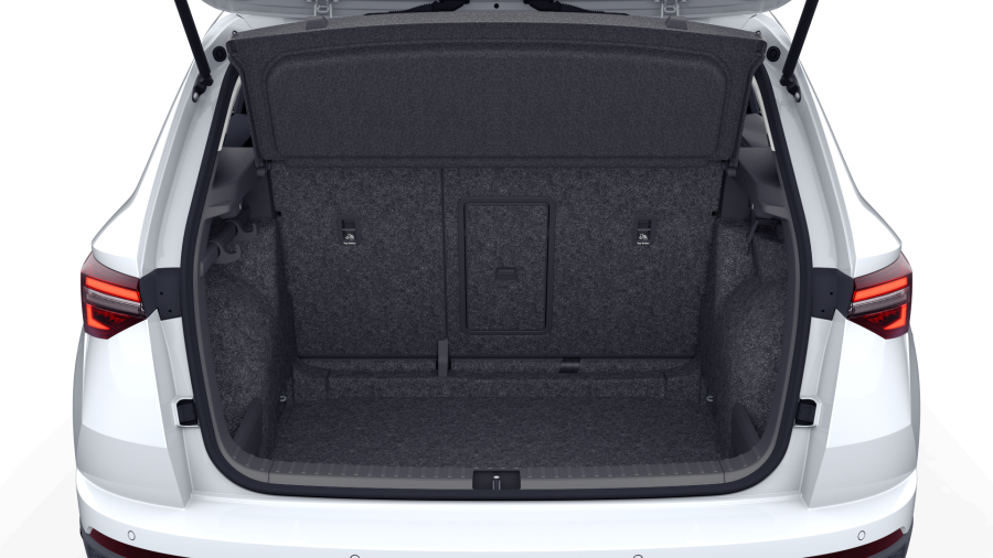 Škoda Karoq, 2,0 TDI 85 kW 6-stup. mech., barva bílá
