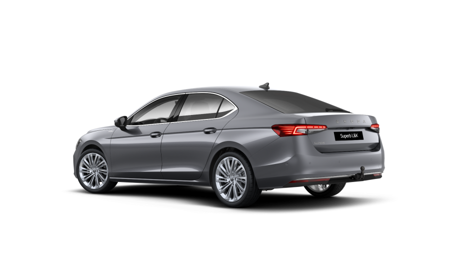 Škoda Superb, 2,0 TDI 110 kW 7-stup. automat., barva šedá