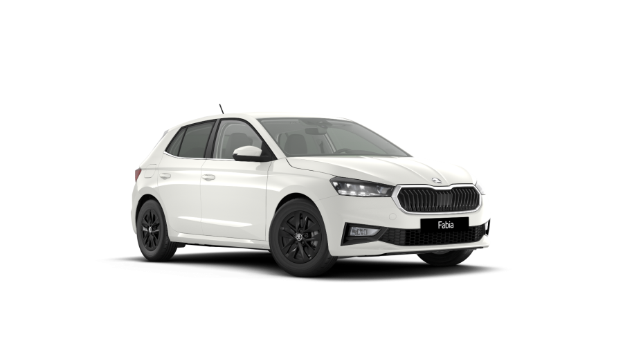 Škoda Fabia, 1,0 TSI 85 kW 7° automatická DSG, barva bílá