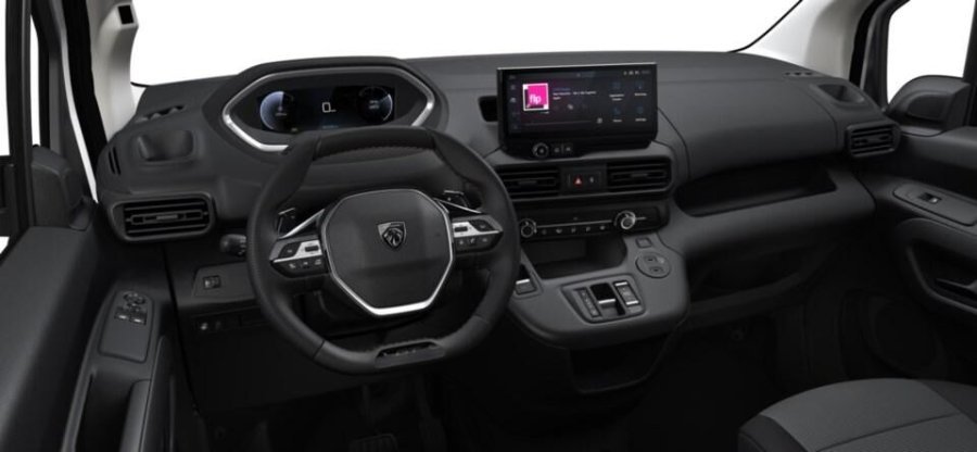 Peugeot Partner, Peugeot Partner Furgon L1 650 BlueHDi 130 EAT8, barva bílá