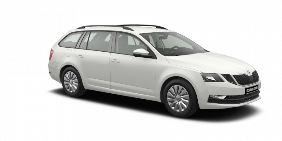 Škoda Octavia, 1,5 TSI 110 kW 6-stup. mech., barva bílá