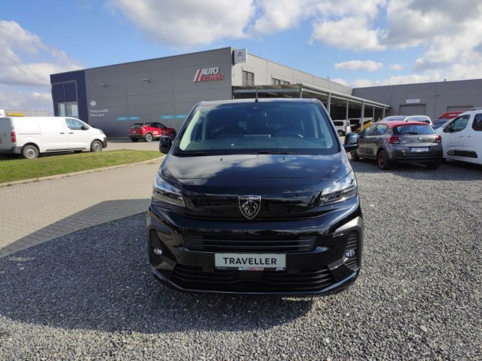 Peugeot Traveller, Peugeot Traveller L3 2.0 HDI AUT8  rezervace, barva černá